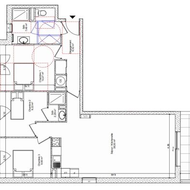 Appartement 4 pièces 503000 €