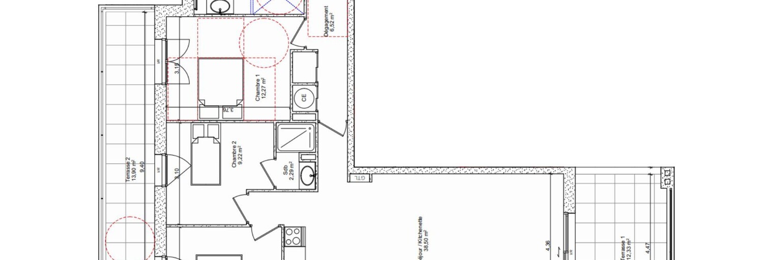 Appartement 4 Pièces 86 m² à vendre à Bormes-les-Mimosas (83230)