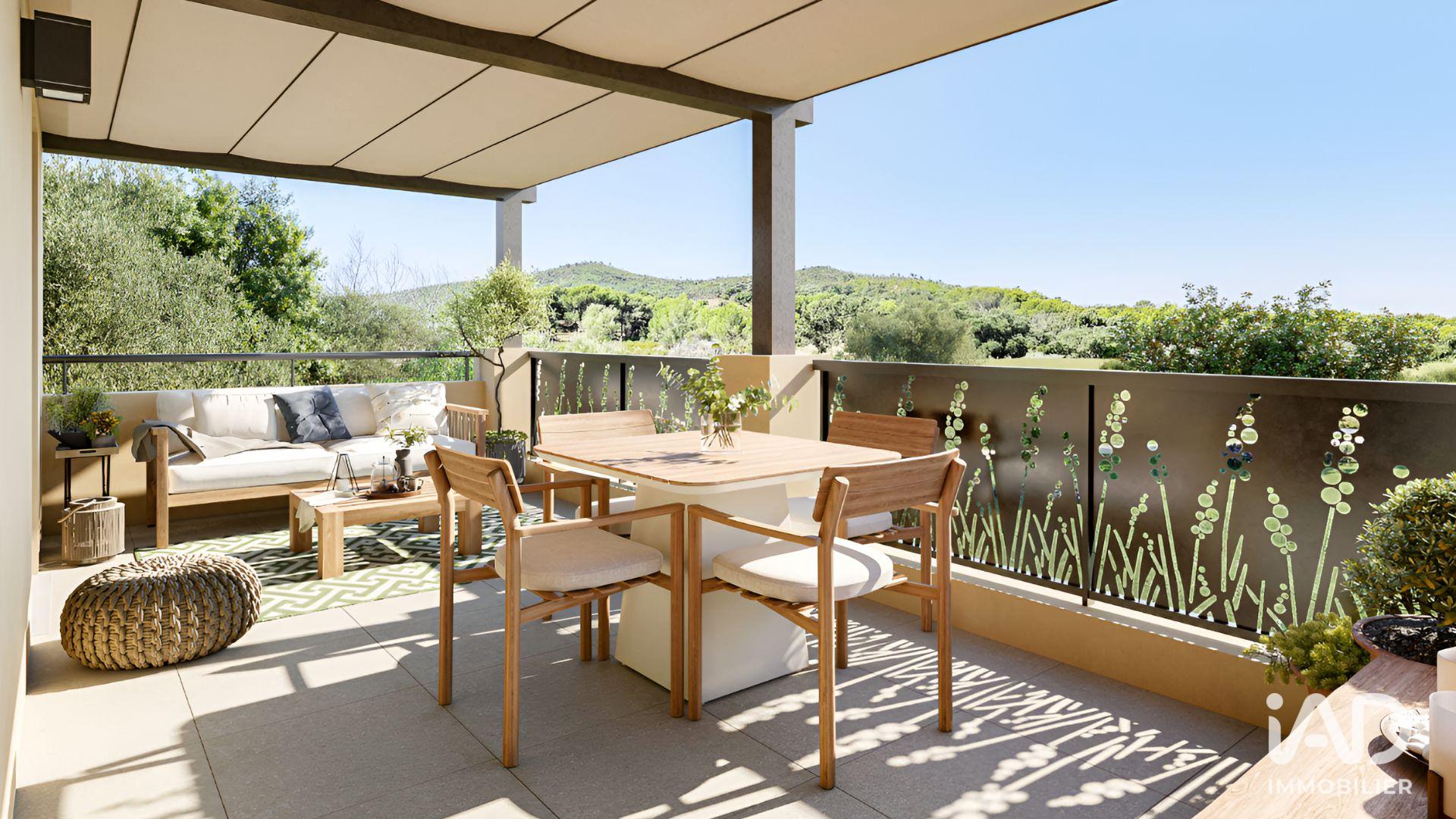 Bormes-Les-Mimosas - 89m² - 4p. - 3ch.