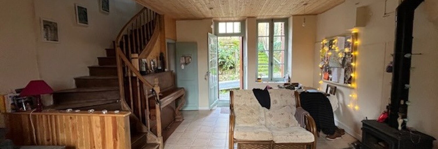 Maison 3 Pièces 75 m² à vendre à Couze-et-Saint-Front (24150)