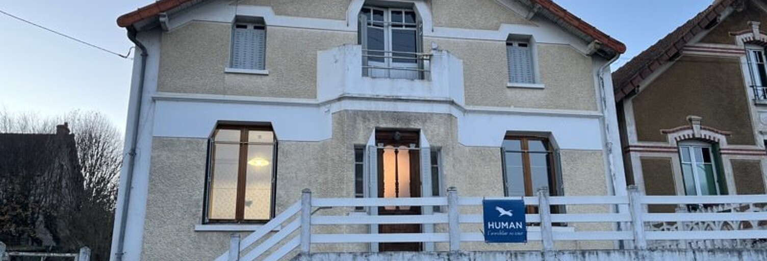 Maison 8 Pièces 92 m² à vendre à Montluçon (03100)