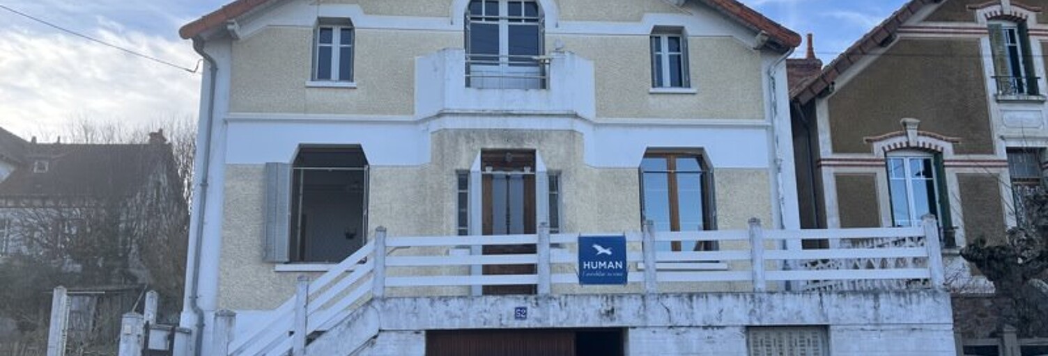 Maison 8 Pièces 92 m² à vendre à Montluçon (03100)