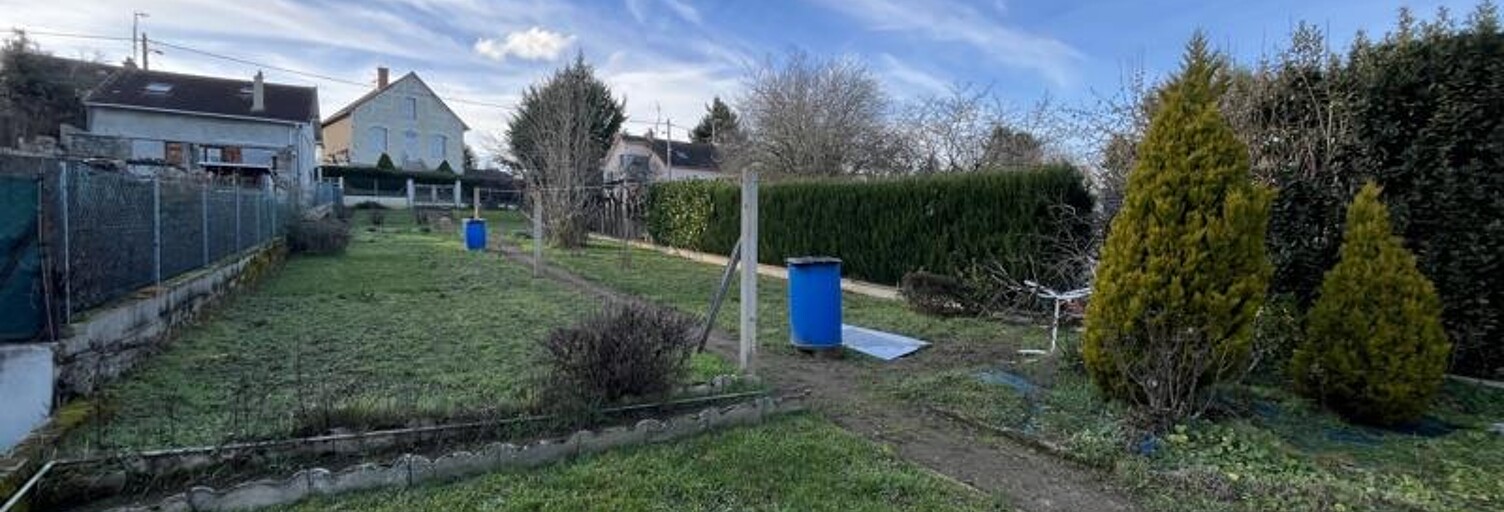 Maison 8 Pièces 92 m² à vendre à Montluçon (03100)