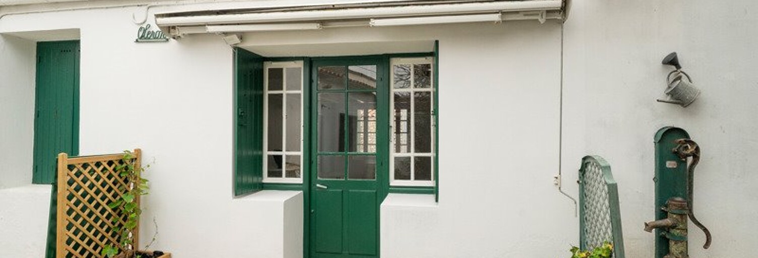 Maison 2 Pièces 35 m² à vendre à Saint-Georges-d'Oléron (17190)