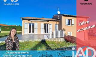 Maison 4 Pièces 106 m² à vendre à Costaros (43490)