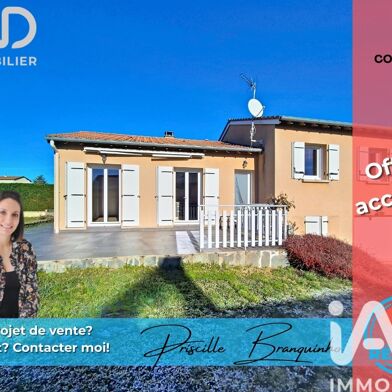 Maison 4 pièces 220000 €