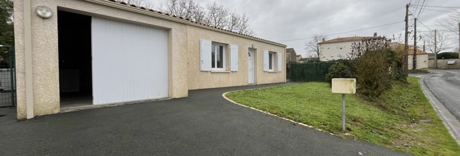 Maison 5 Pièces 87 m² à vendre à Saint-Félix (17330)