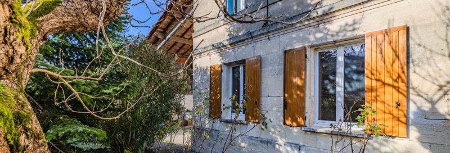 Maison 4 Pièces 136 m² à vendre à Lussac (33570)