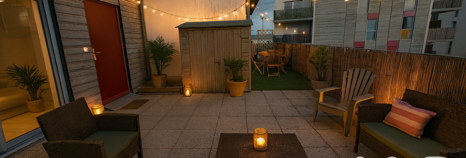 Appartement 3 Pièces 60 m² à vendre à Nantes (44300)