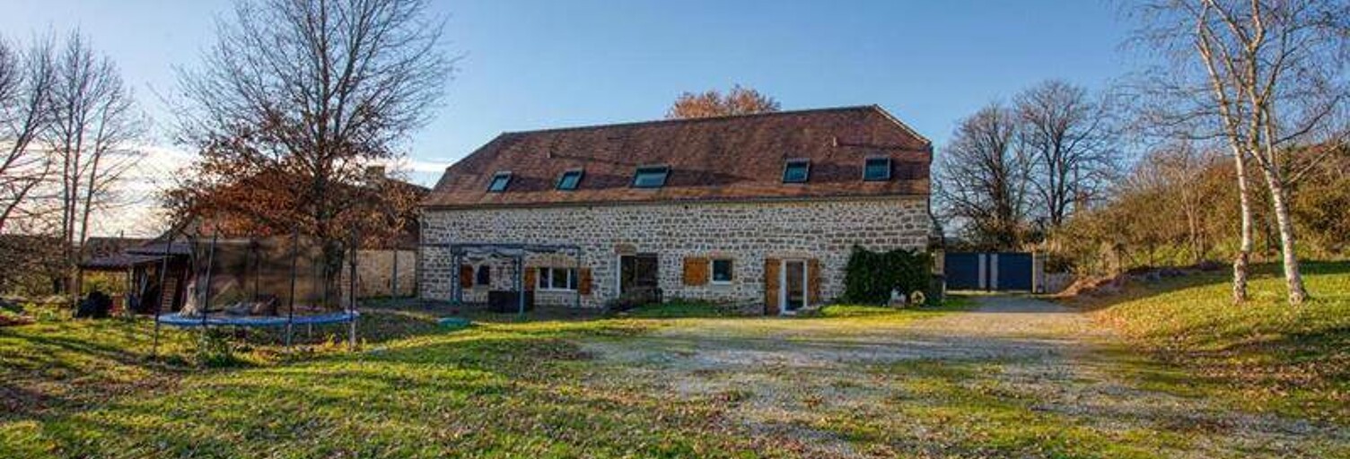 Maison 8 Pièces 194 m² à vendre à Végennes (19120)