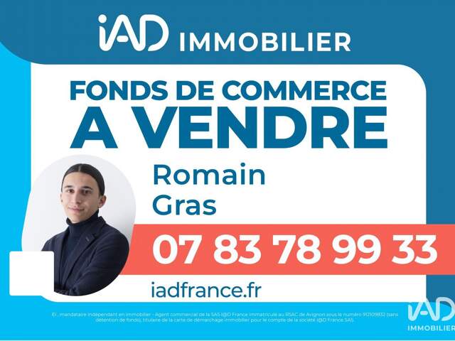 Vente Boulangerie 140 m&sup2; — photo du bien