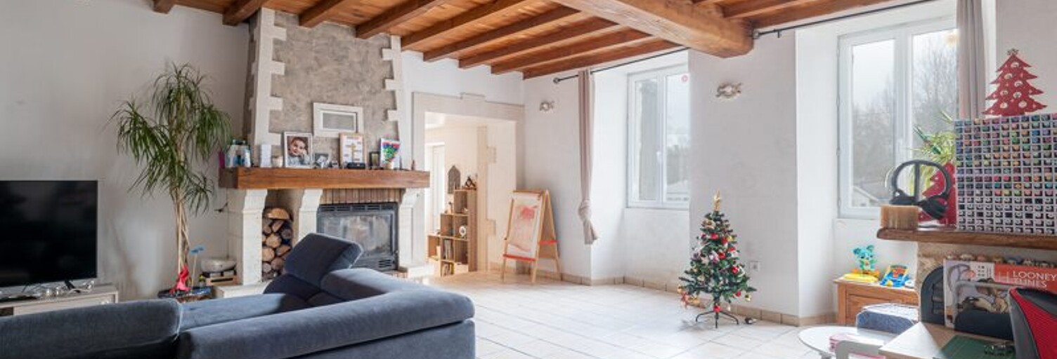 Maison 6 Pièces 161 m² à vendre à Échebrune (17800)