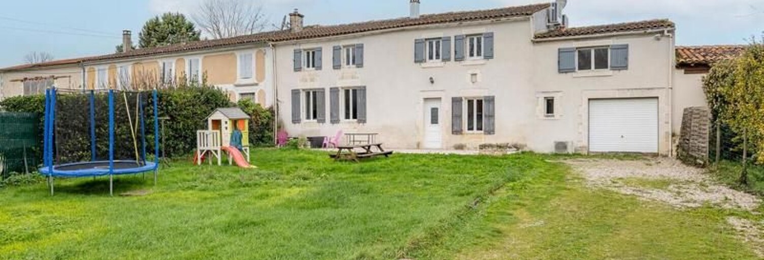 Maison 6 Pièces 161 m² à vendre à Échebrune (17800)