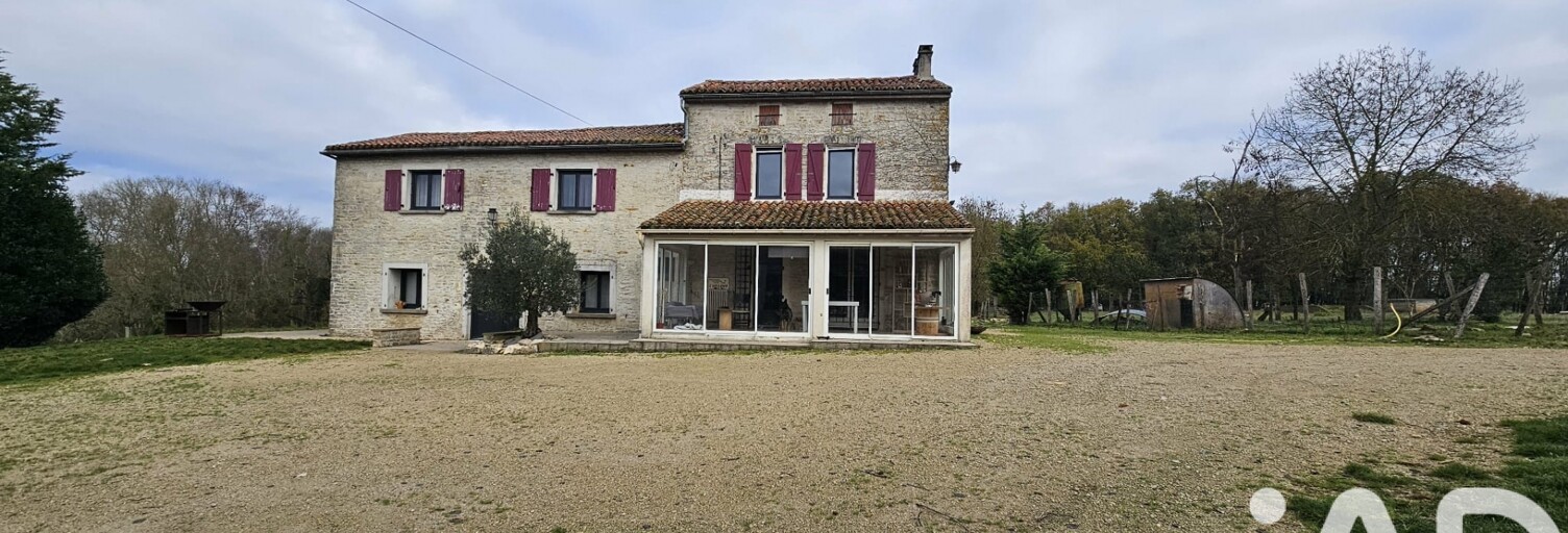 Maison 4 Pièces 190 m² à vendre à Ébréon (16140)