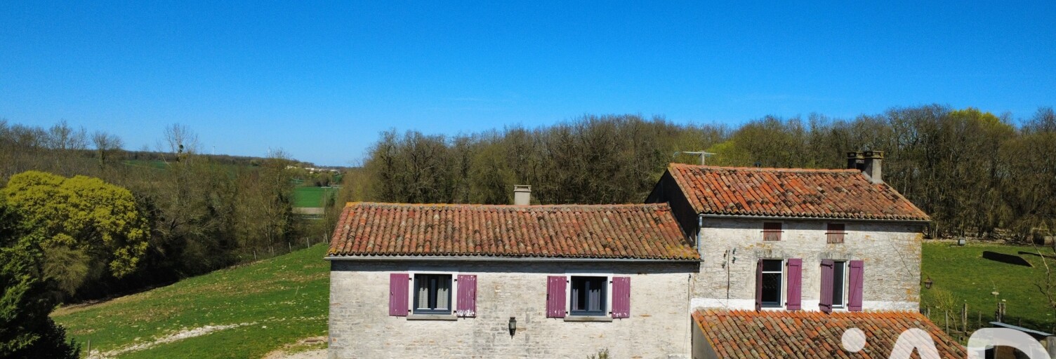 Maison 4 Pièces 190 m² à vendre à Ébréon (16140)