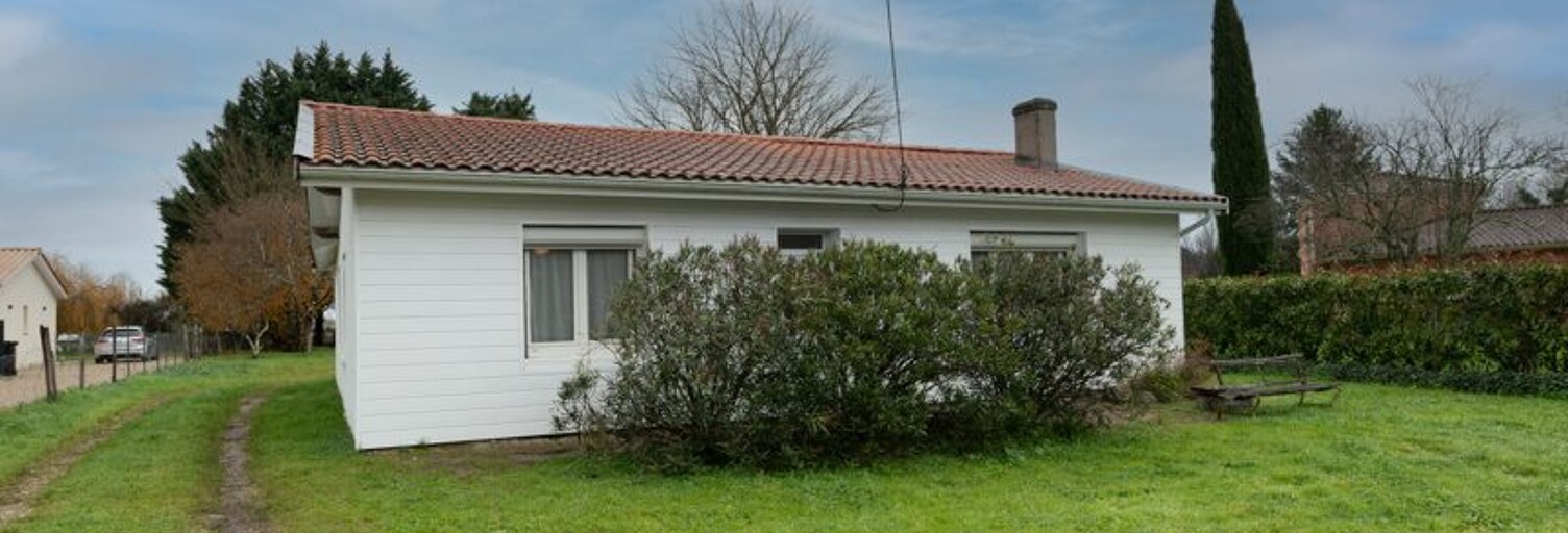 Maison 6 Pièces 120 m² à vendre à Cussac-Fort-Médoc (33460)
