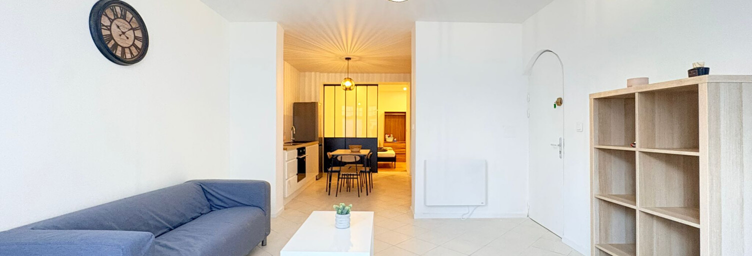 Appartement 2 Pièces 45 m² à louer à Boulogne-sur-Mer (62200)