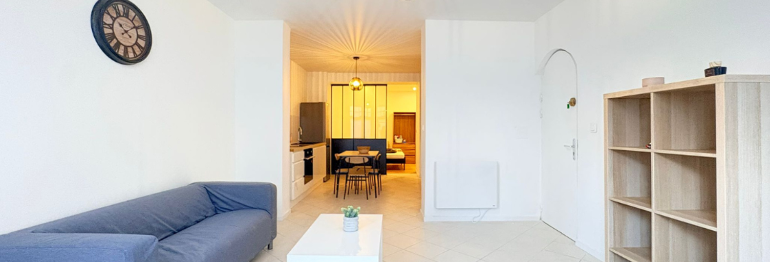 Appartement 2 Pièces 45 m² à louer à Boulogne-sur-Mer (62200)