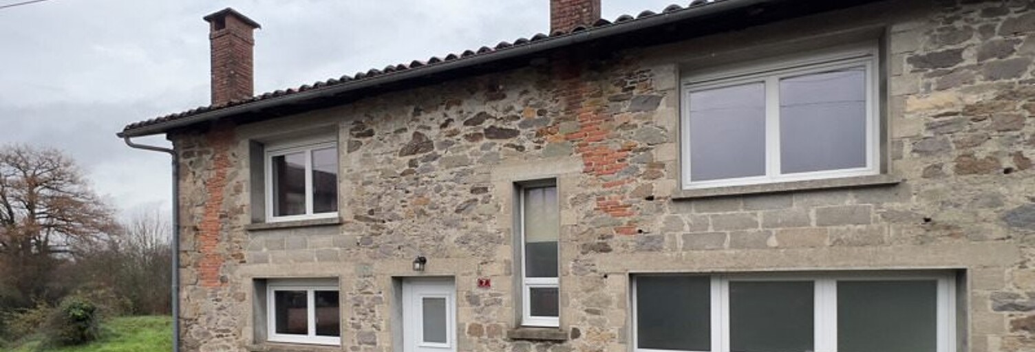 Maison 4 Pièces 96 m² à vendre à Étagnac (16150)