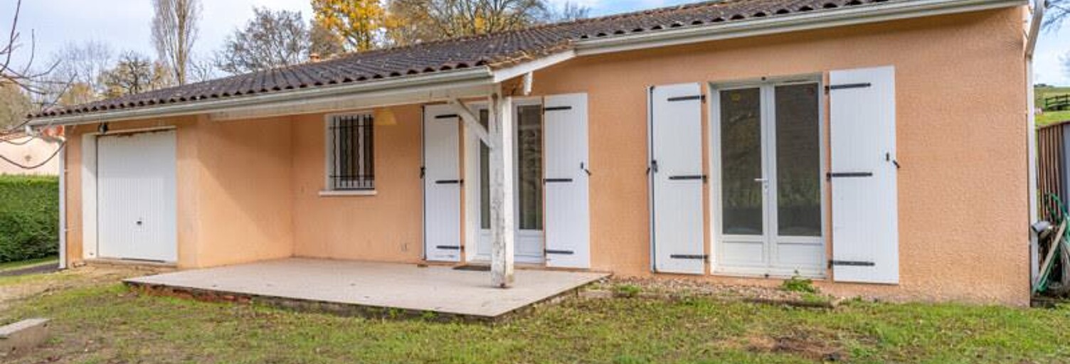 Maison 4 Pièces 82 m² à vendre à Saint-André-et-Appelles (33220)