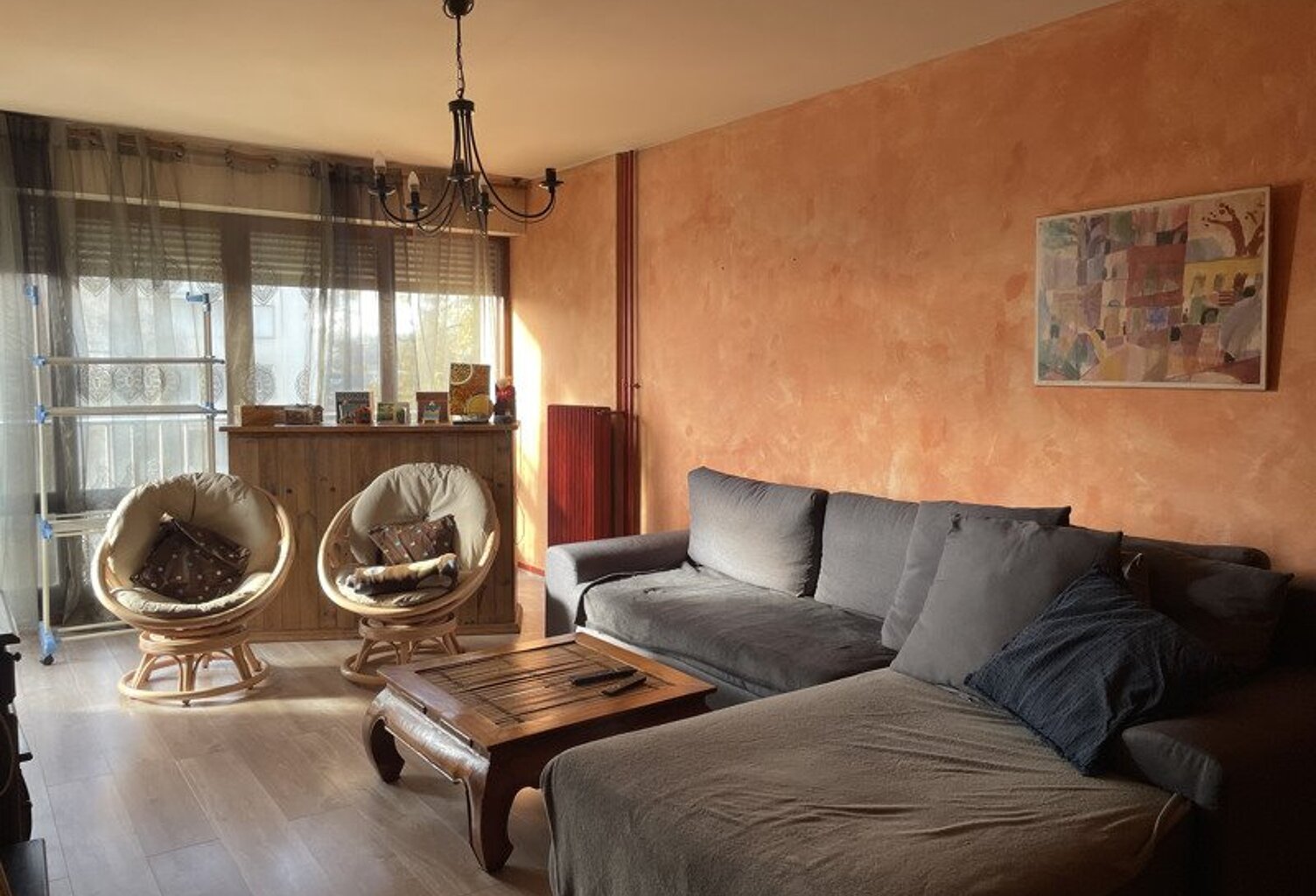Appartement de 4 pièces principales — photo 1