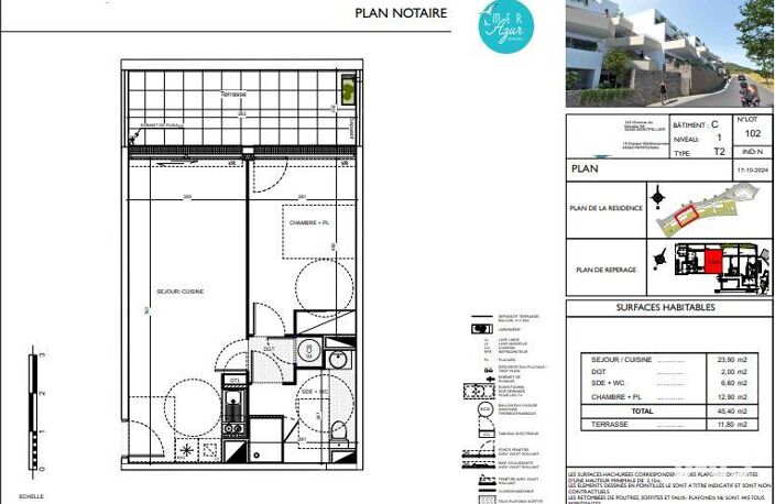 Vente Appartement 2 pièces — photo 4