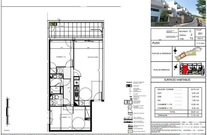 Vente Appartement 3 pièces — photo 5