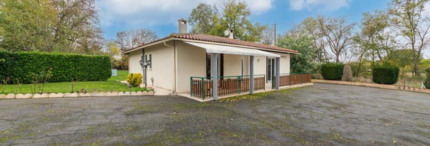 Maison 5 Pièces 107 m² à vendre à Septfonds (82240)