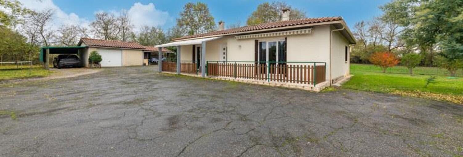 Maison 5 Pièces 107 m² à vendre à Septfonds (82240)