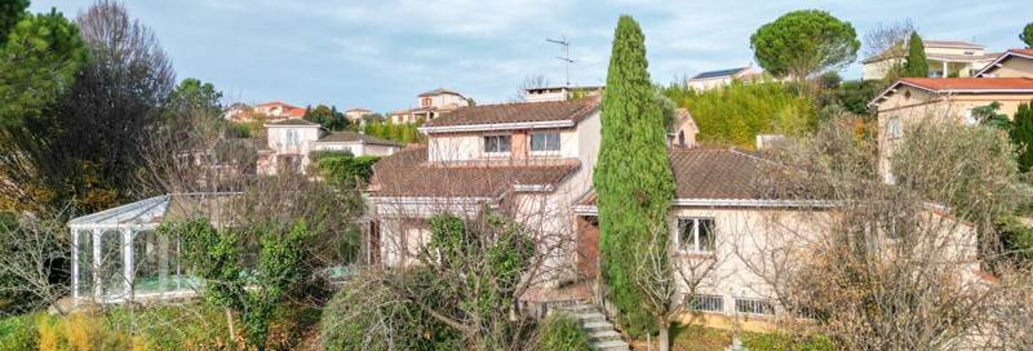 Maison 5 Pièces 165 m² à vendre à Bruguières (31150)