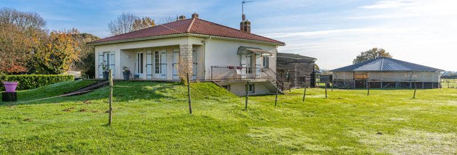 Maison 8 Pièces 178 m² à vendre à Virazeil (47200)