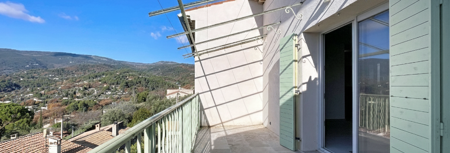 Appartement 4 Pièces 95 m² à vendre à Fayence (83440)