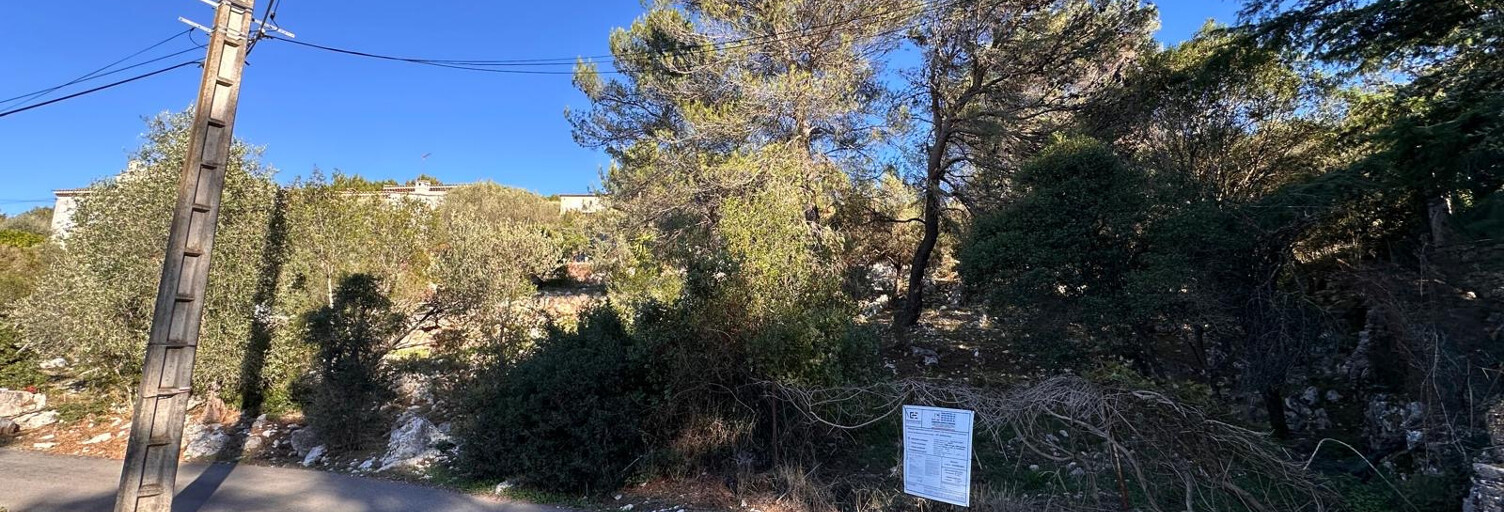 Terrain  1133 m² à vendre à Drap (06340)