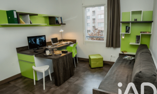 Appartement 1 Pièce 20 m² à vendre à Grenoble (38100)