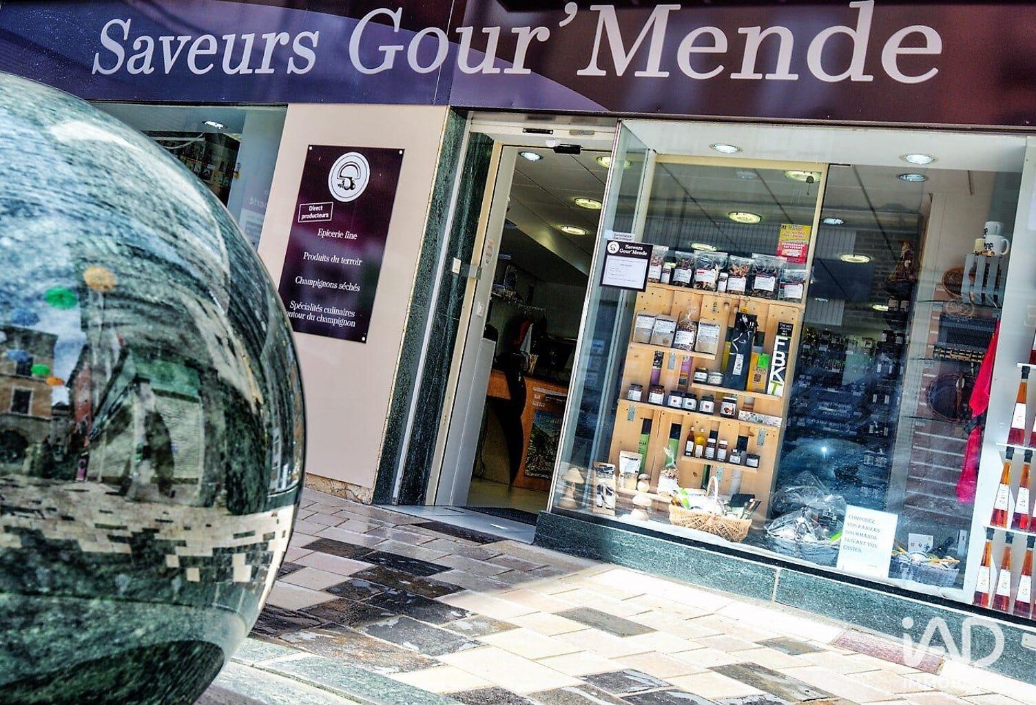 Vente Boutique/Local commercial 45 m&sup2; — photo 1