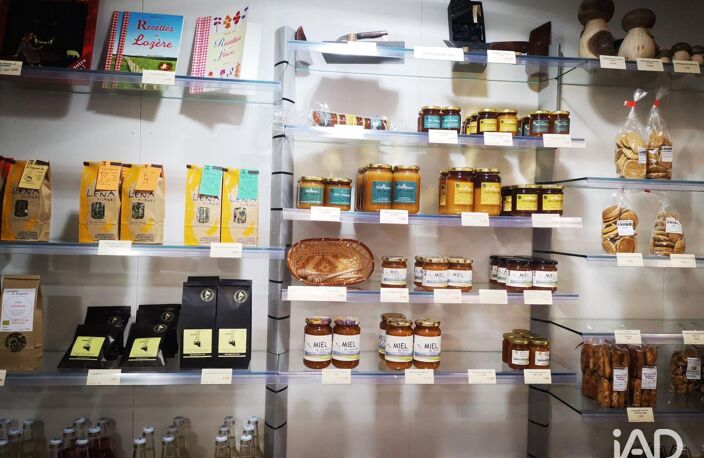 Vente Boutique/Local commercial 45 m&sup2; — photo 3