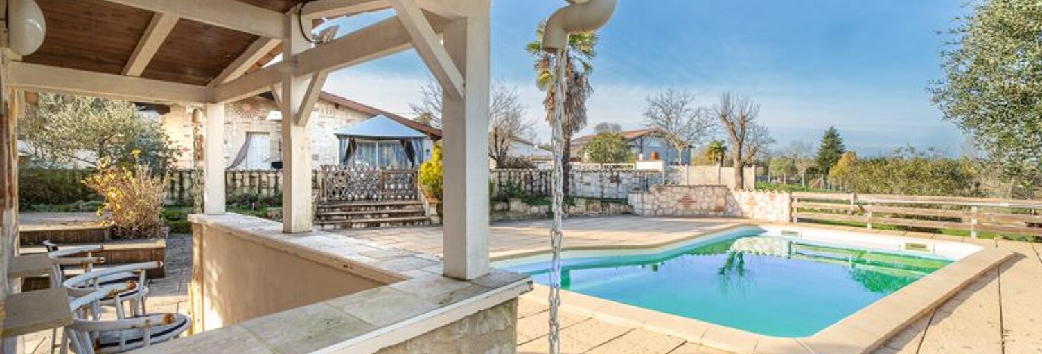 Maison 6 Pièces 168 m² à vendre à Cavignac (33620)