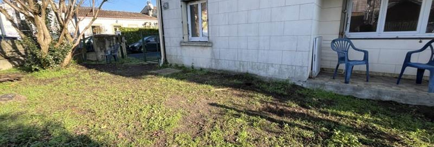 Appartement 2 Pièces 36 m² à vendre à Bègles (33130)