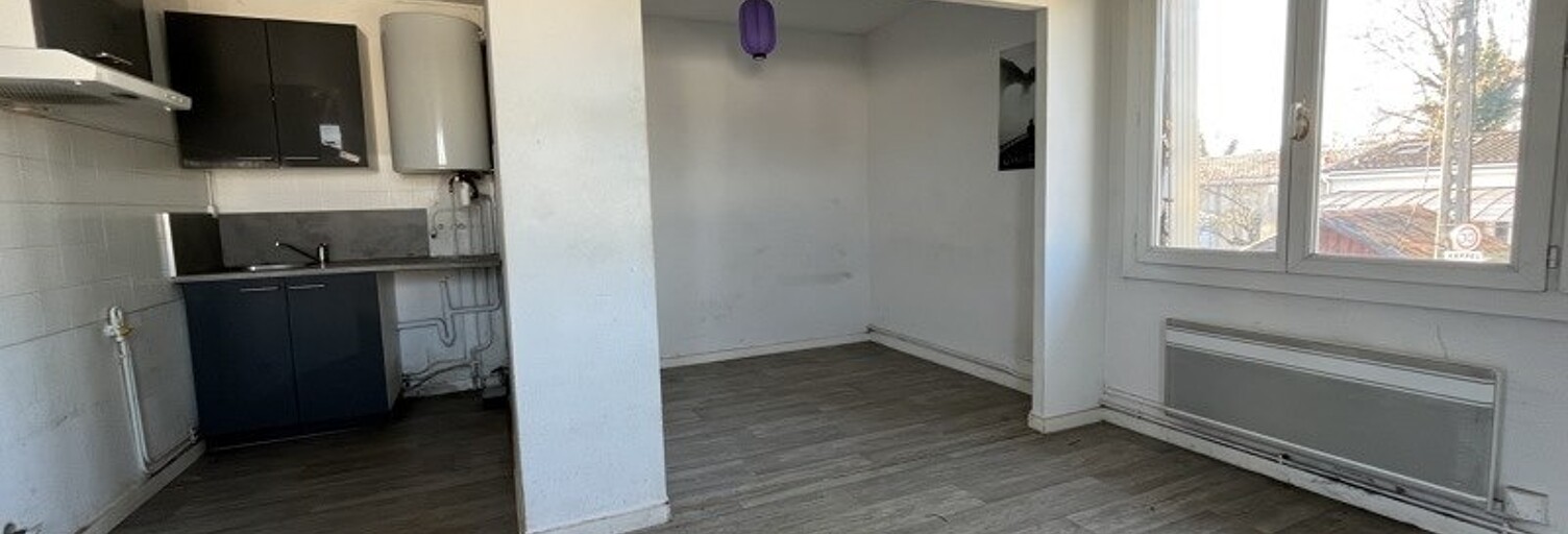 Appartement 1 Pièce 29 m² à vendre à Bègles (33130)