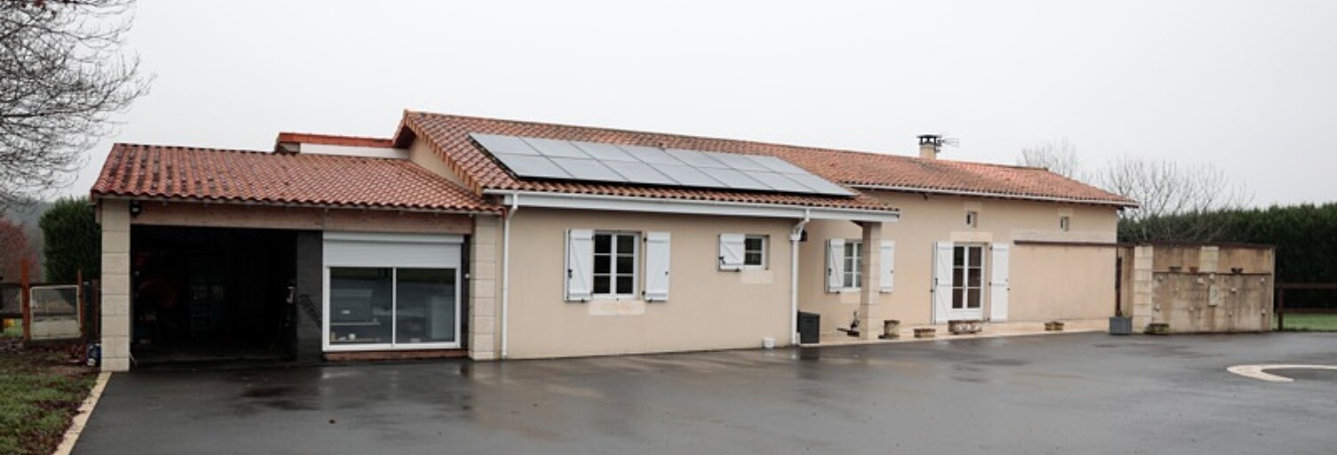 Maison 4 Pièces 138 m² à vendre à Terres-de-Haute-Charente (16270)