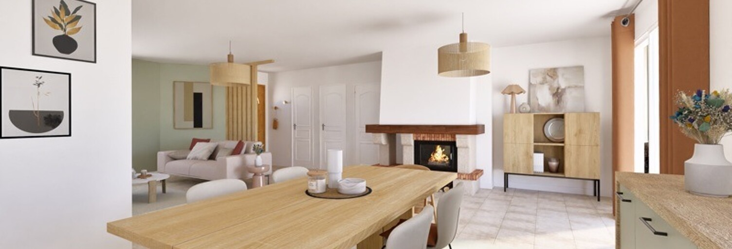 Maison 5 Pièces 97 m² à vendre à Bassillac et Auberoche (24640)