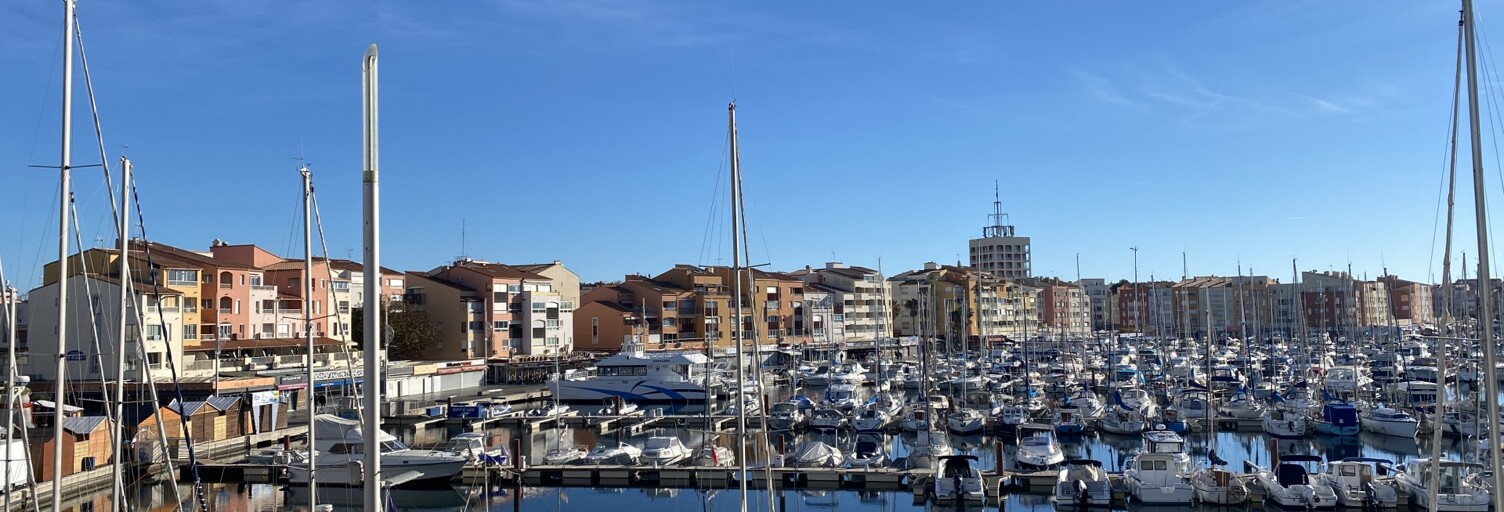 Appartement 2 Pièces 41 m² à vendre à Agde (34300)