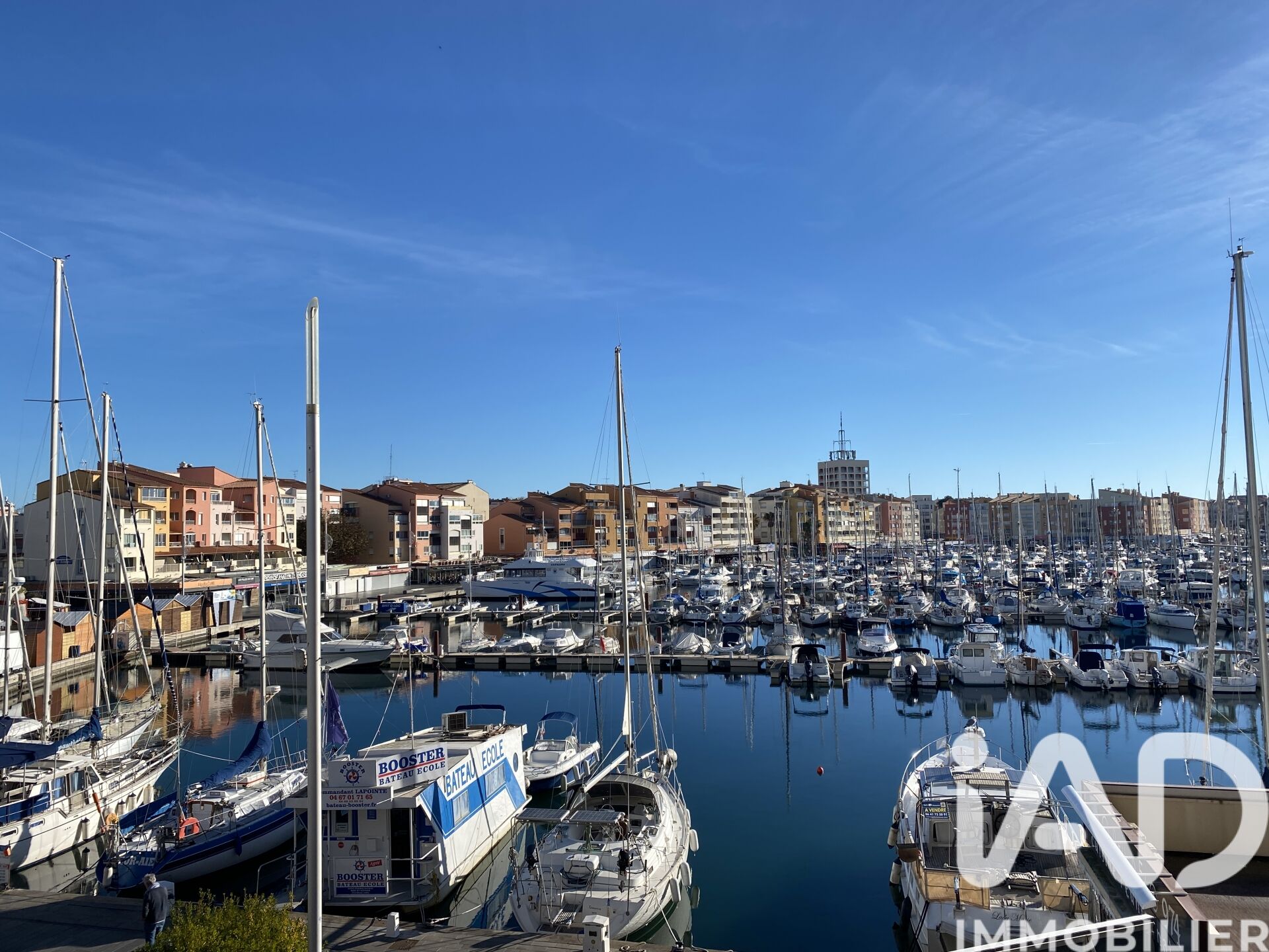 Agde - 41m² - 2p. - 1ch.