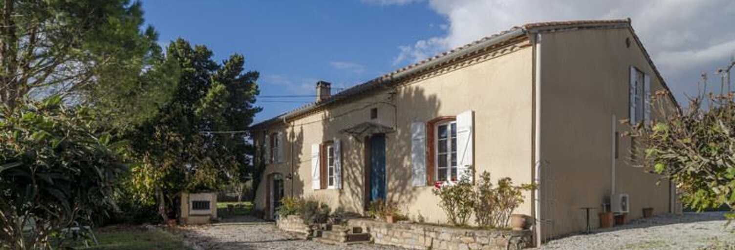 Maison 7 Pièces 168 m² à vendre à Montégut-Lauragais (31540)