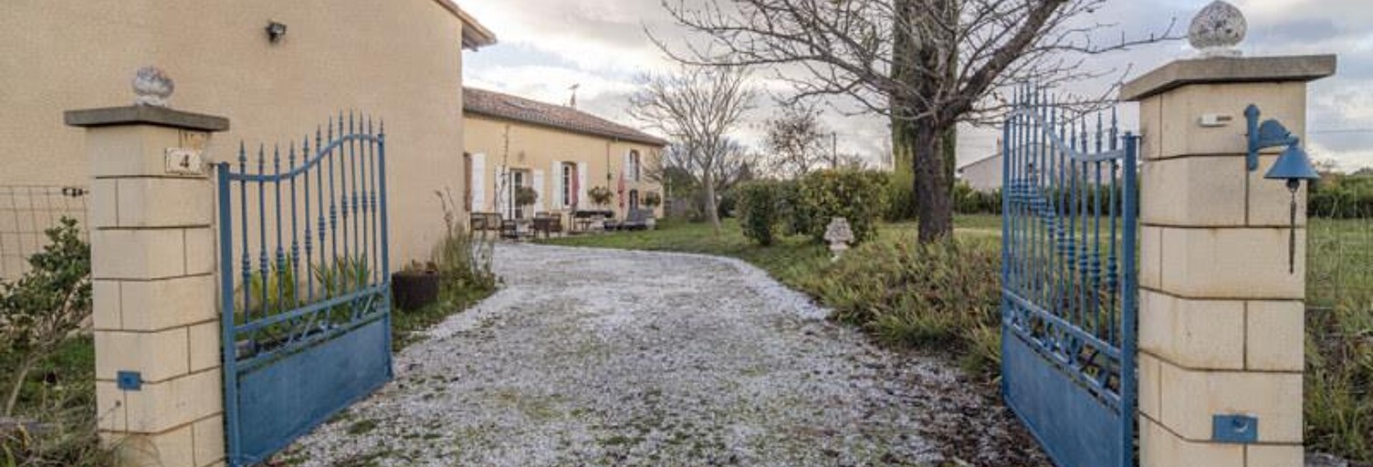 Maison 7 Pièces 168 m² à vendre à Montégut-Lauragais (31540)