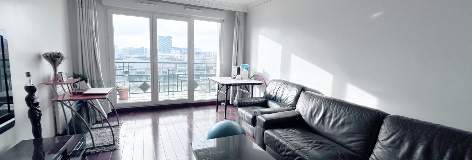 Appartement 4 Pièces 78 m² à vendre à Aubervilliers (93300)
