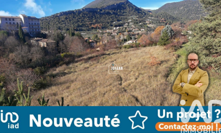 Terrain  1350 m² à vendre à Nyons (26110)