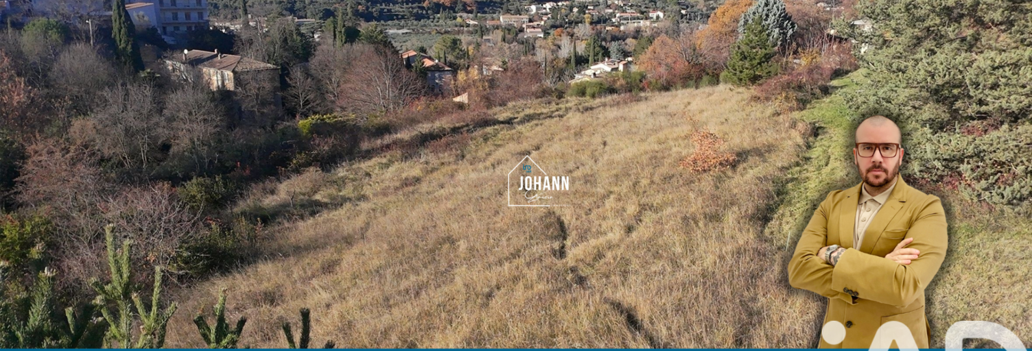 Terrain  1350 m² à vendre à Nyons (26110)