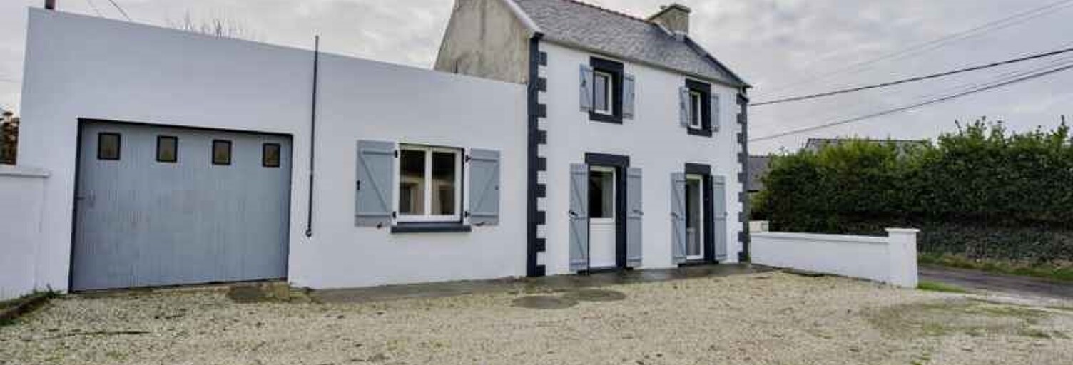 Maison 4 Pièces 75 m² à vendre à Plouguerneau (29880)