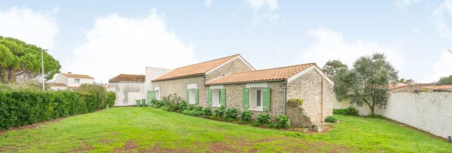 Maison 3 Pièces 117 m² à vendre à Saint-Georges-d'Oléron (17190)